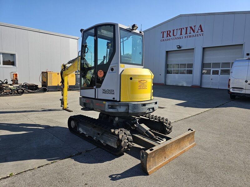 2018 Wacker Neuson EZ36 Mini Excavator