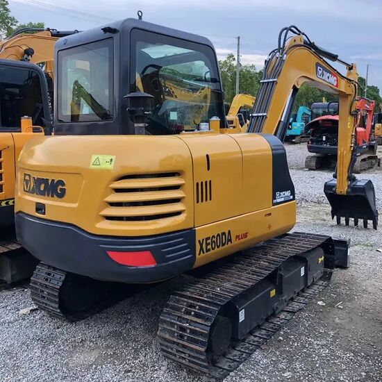 2018 XCMG XE60DA Mini Excavator 2018 XCMG XE60DA Mini Excavator