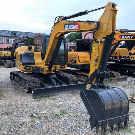 2018 XCMG XE60DA Mini Excavator