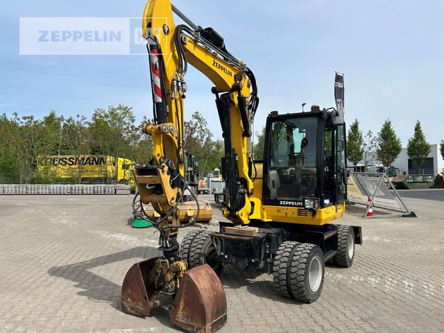 2018 Zeppelin ZM70 Wheel Excavator 2018 Zeppelin ZM70 Wheel Excavator