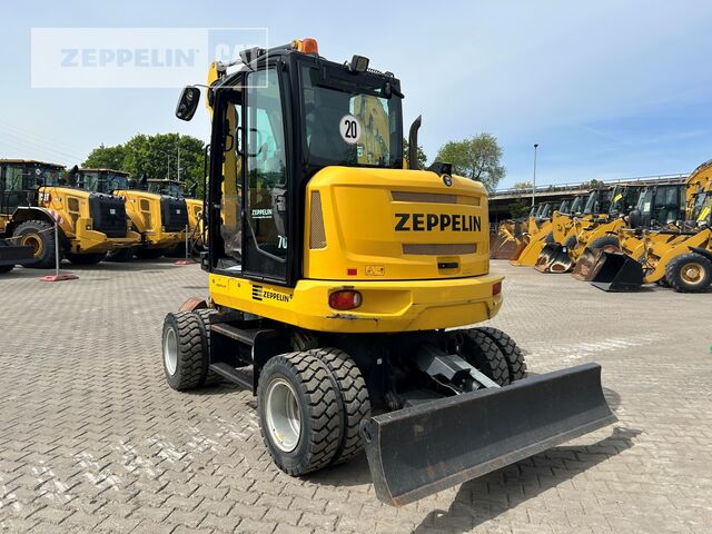 2018 Zeppelin ZM70 Wheel Excavator