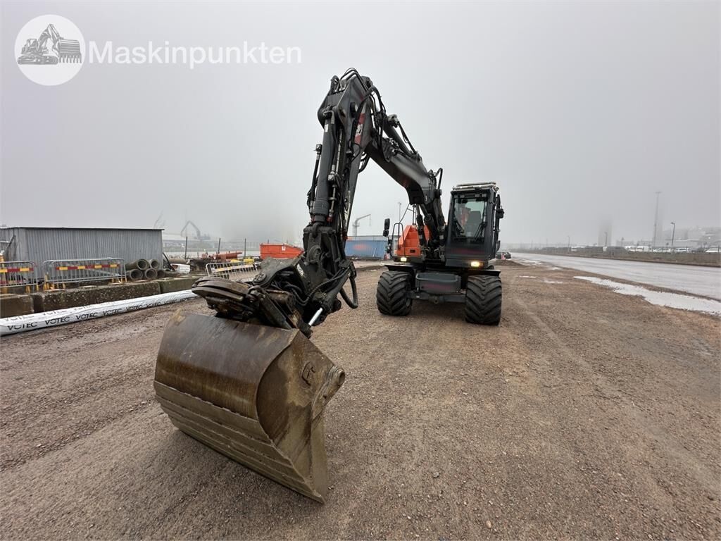 2019 Atlas 160 W SWEDISH EDITION Wheel Excavator
