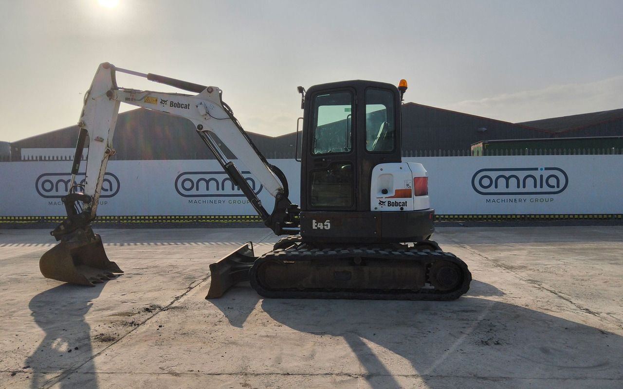2019 Bobcat E45 Crawler Excavator