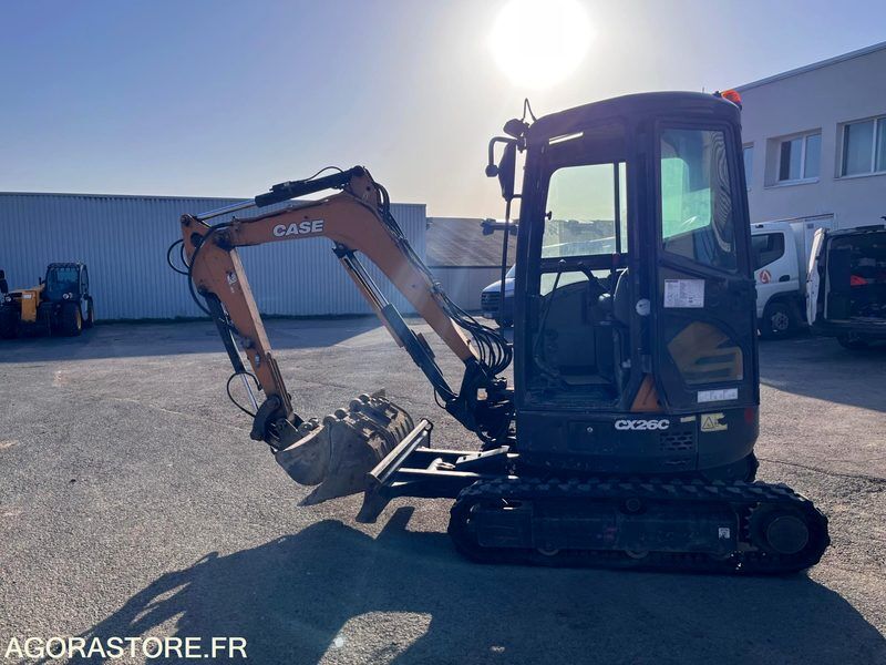 2019 Case CX26C-2019-2650H Mini Excavator 2019 Case CX26C-2019-2650H Mini Excavator