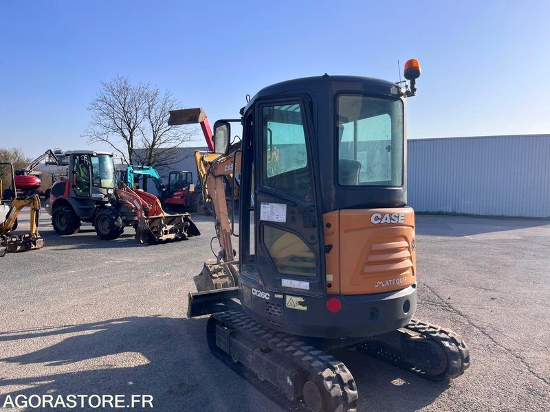 2019 Case CX26C-2019-2650H Mini Excavator