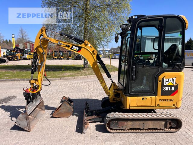2019 Caterpillar 301.8-05A Mini Excavator