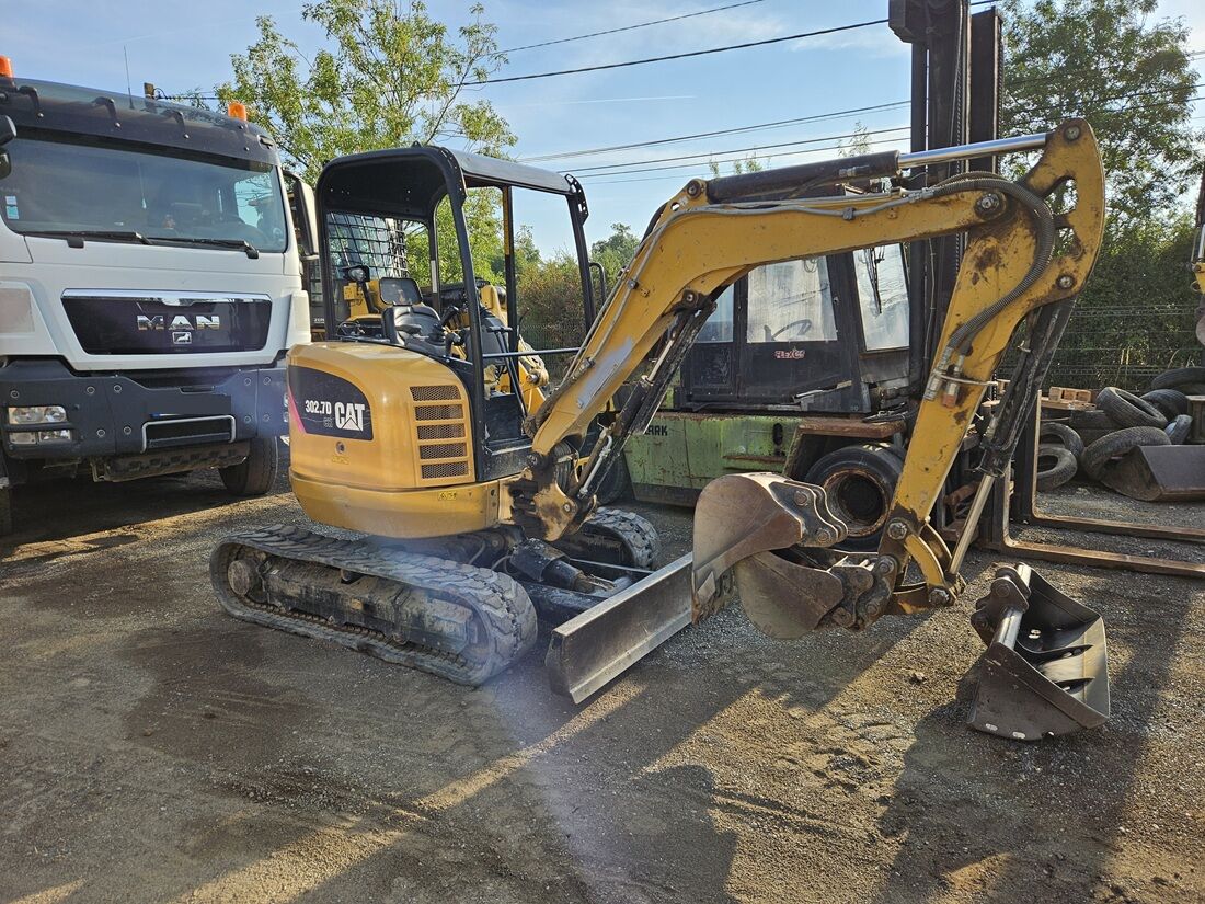 2019 Caterpillar 302.7DCR Mini Excavator 2019 Caterpillar 302.7DCR Mini Excavator