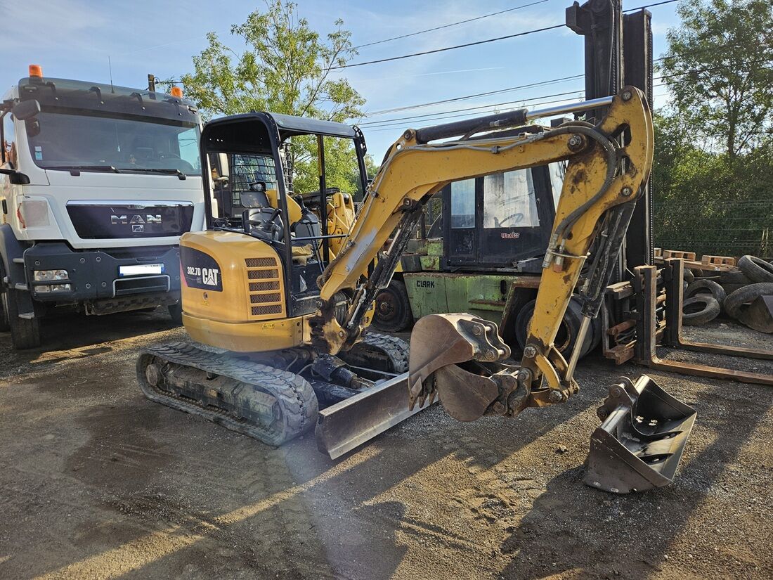 2019 Caterpillar 302.7DCR Mini Excavator