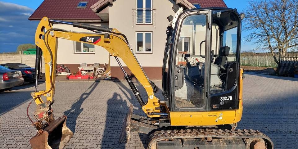 2019 Caterpillar 302.7DCR Mini Excavator 2019 Caterpillar 302.7DCR Mini Excavator