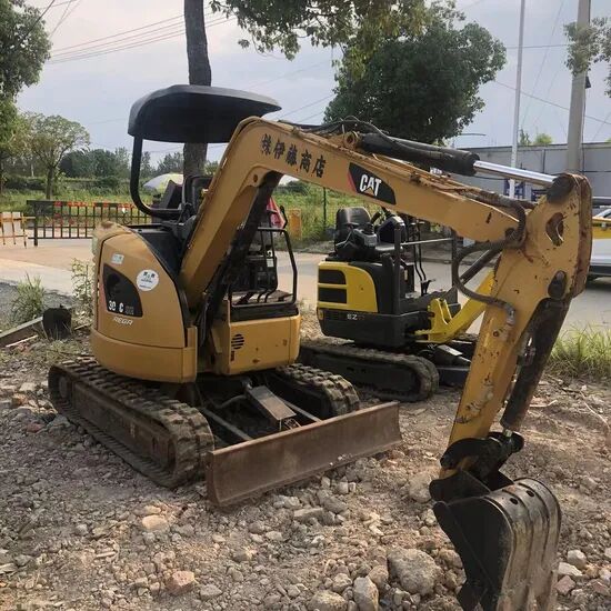 2019 Caterpillar 302C CR Mini Excavator