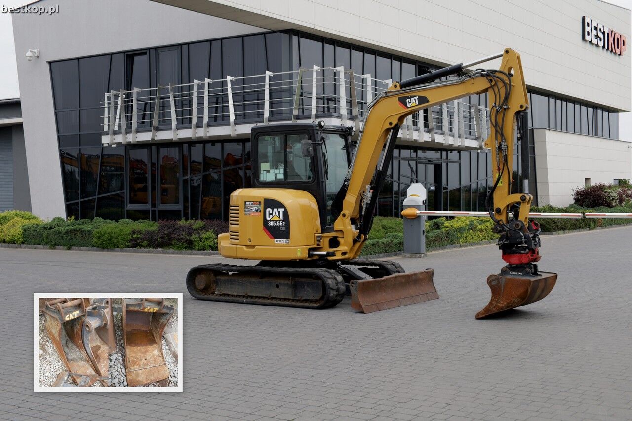 2019 Caterpillar 305.5E2 Mini Excavator 2019 Caterpillar 305.5E2 Mini Excavator