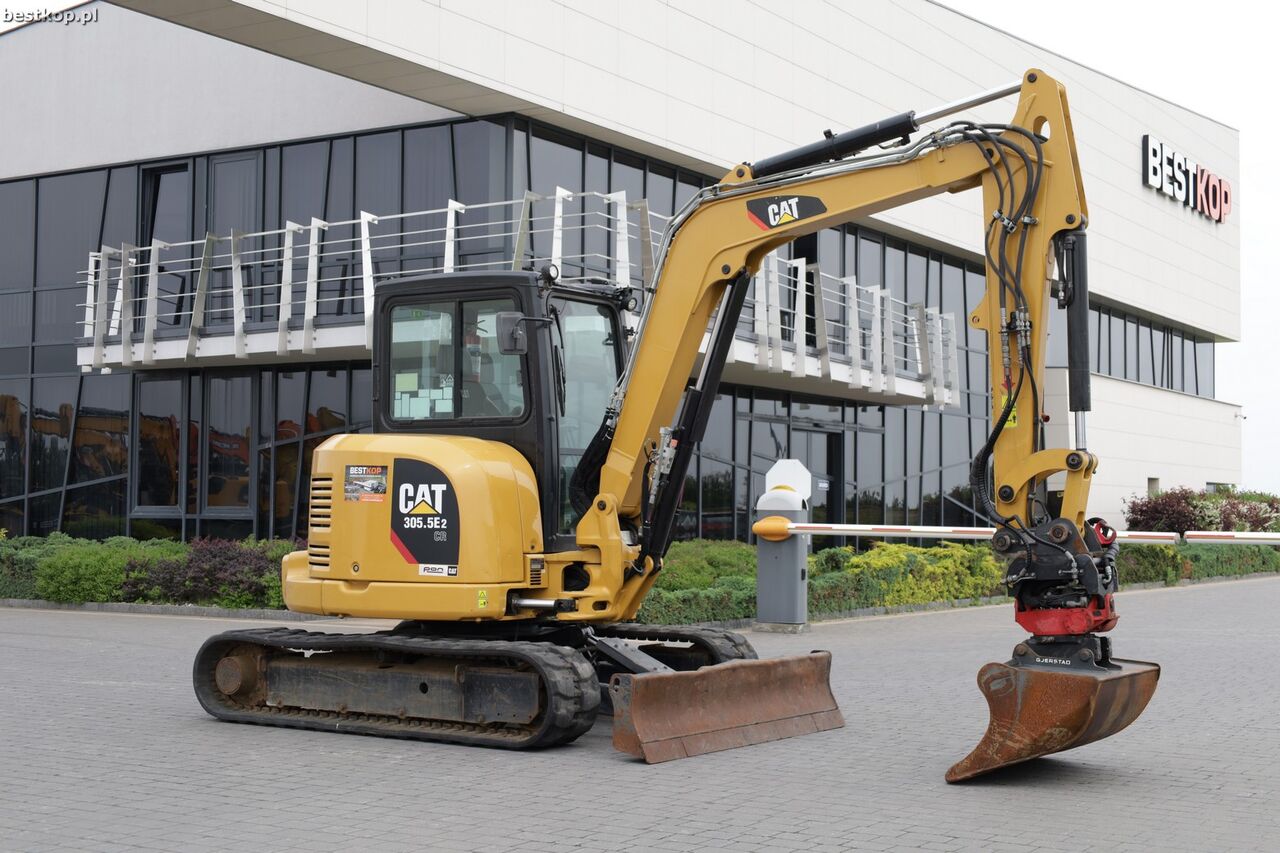 2019 Caterpillar 305.5E2 Mini Excavator