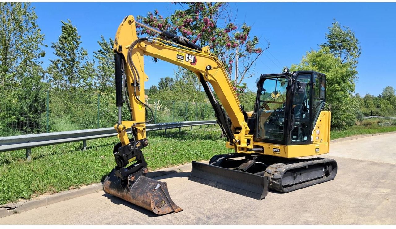 2019 Caterpillar 306 CR Crawler Excavator 2019 Caterpillar 306 CR Crawler Excavator