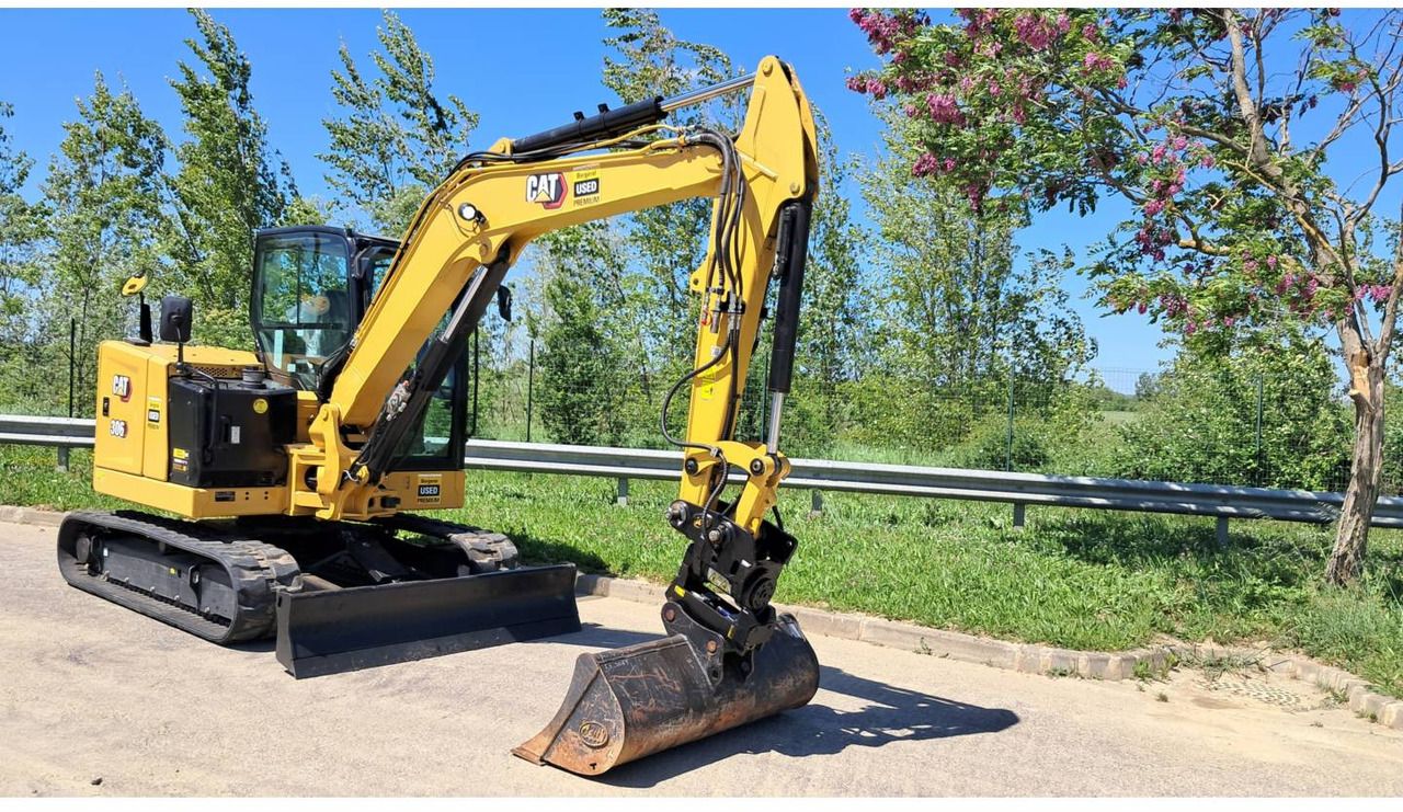 2019 Caterpillar 306 CR Crawler Excavator
