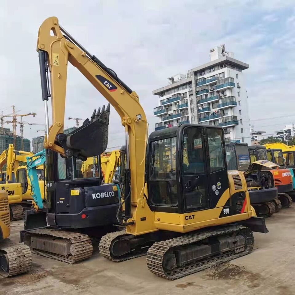 2019 Caterpillar 306 Mini Excavator 2019 Caterpillar 306 Mini Excavator