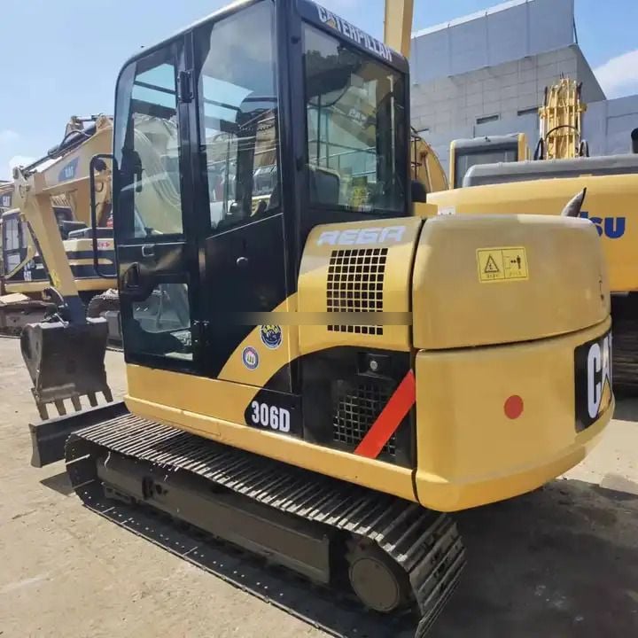 2019 Caterpillar 306D Mini Excavator 2019 Caterpillar 306D Mini Excavator