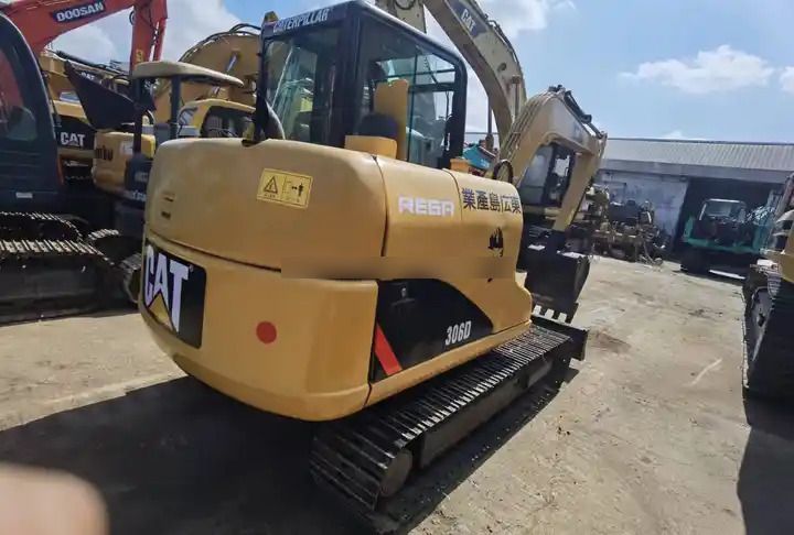 2019 Caterpillar 306D Mini Excavator