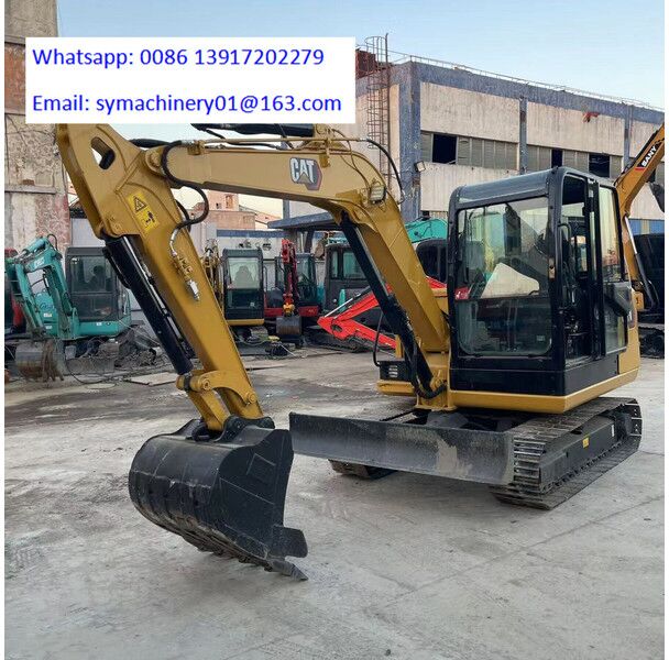 2019 Caterpillar 306E2 Mini Excavator
