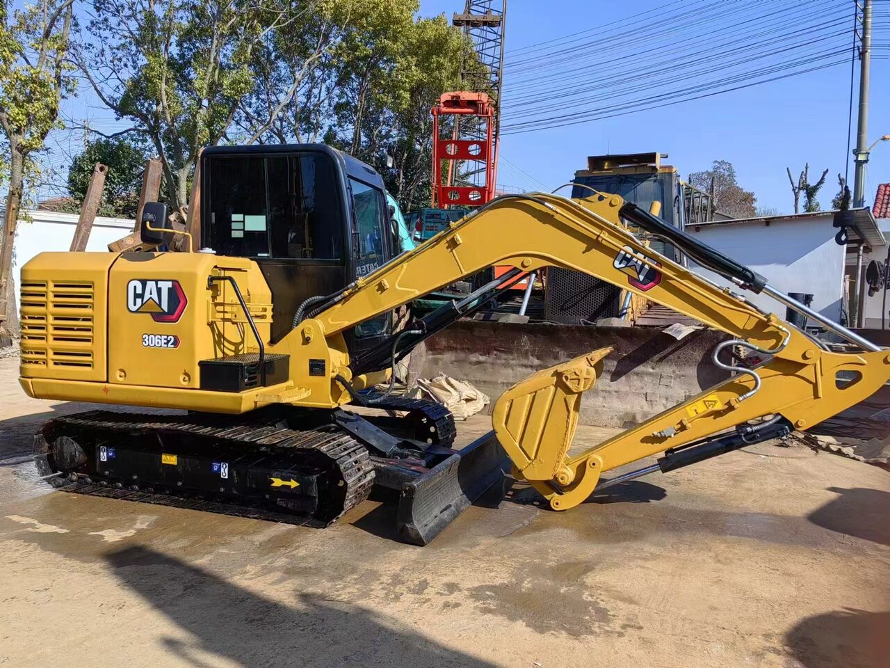 2019 Caterpillar 306E2 Mini Excavator 2019 Caterpillar 306E2 Mini Excavator