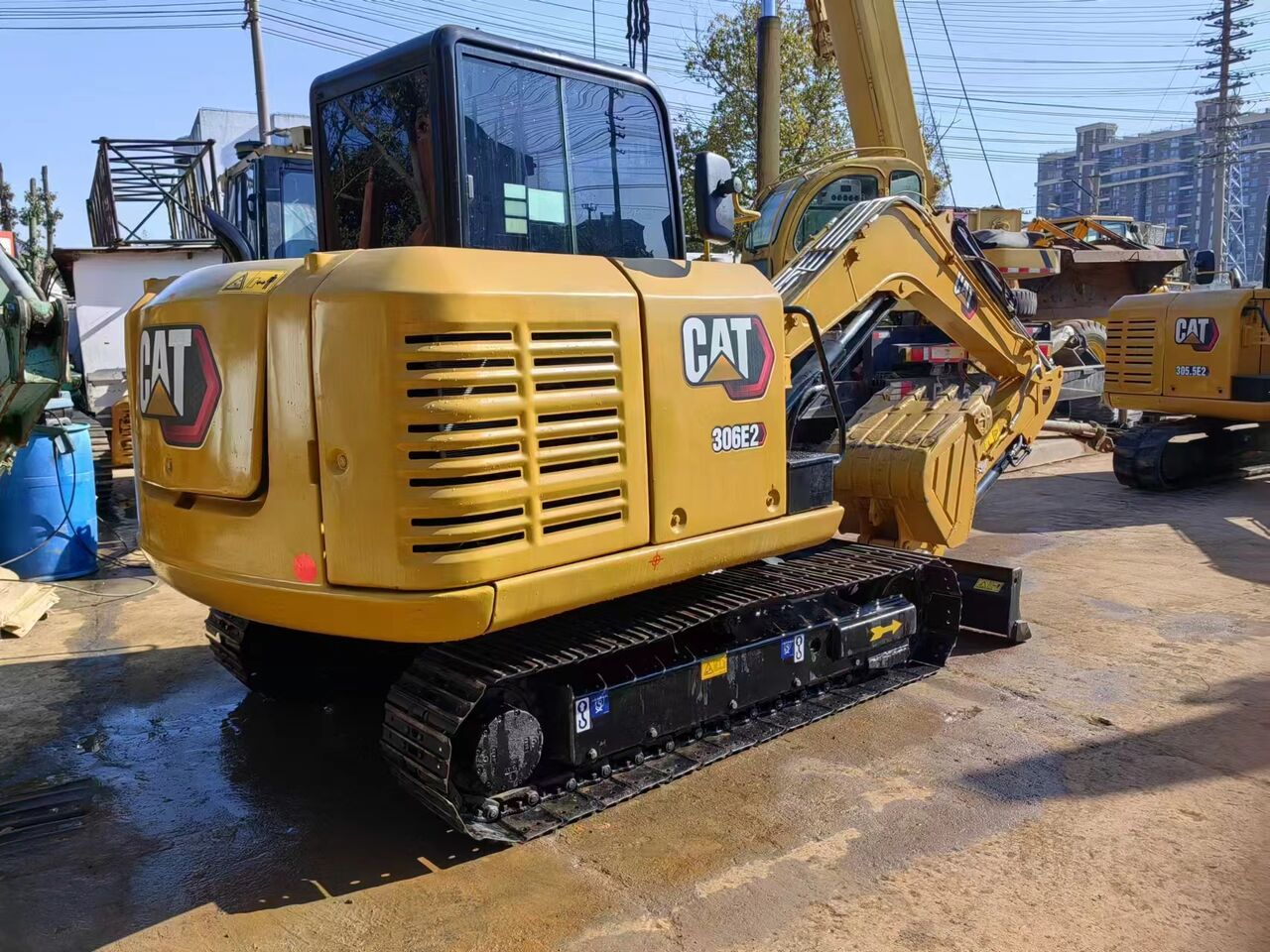 2019 Caterpillar 306E2 Mini Excavator