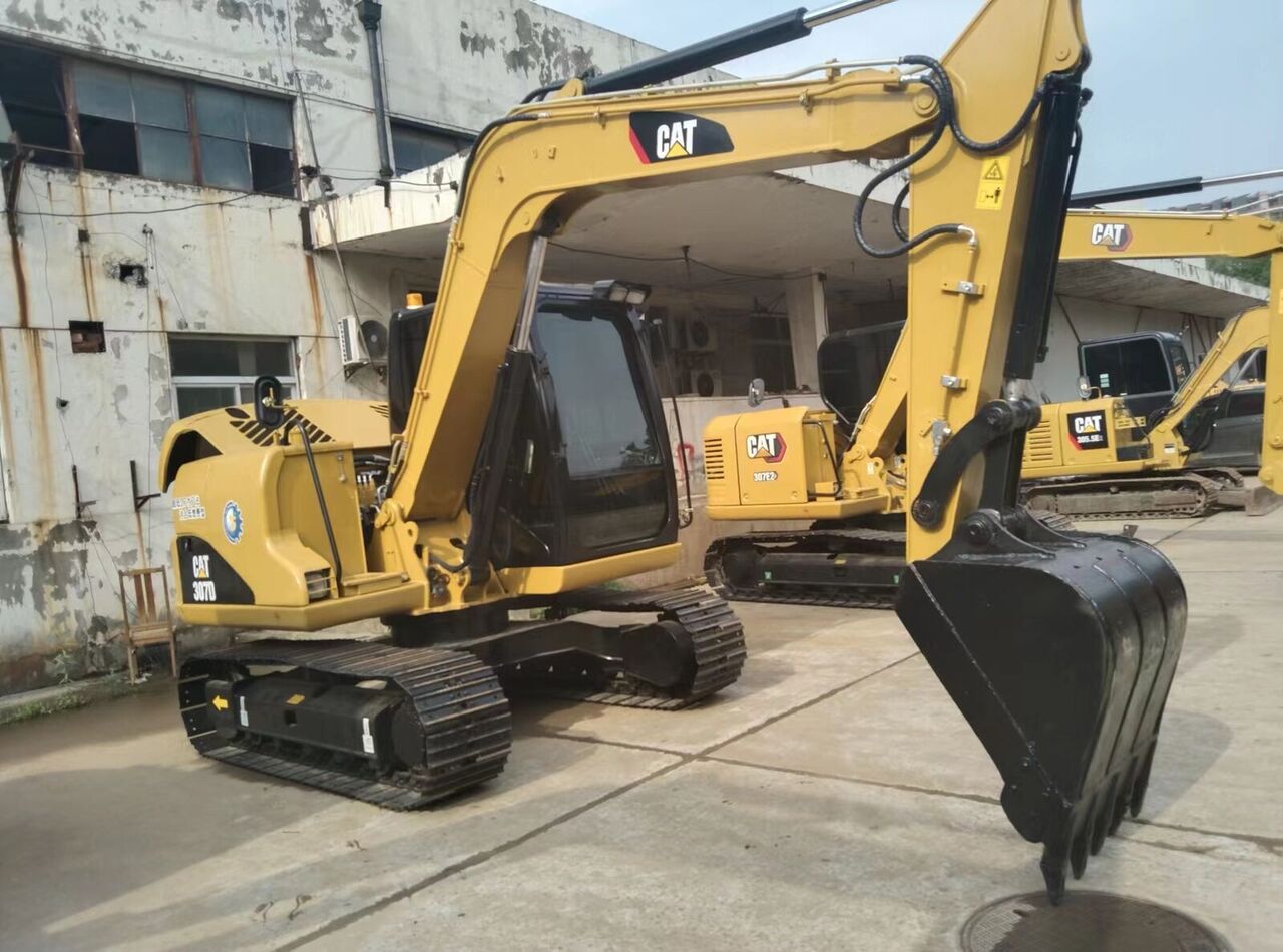 2019 Caterpillar 307D Mini Excavator 2019 Caterpillar 307D Mini Excavator