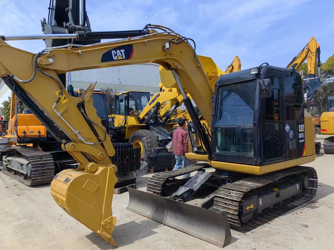2019 Caterpillar 307E2 Mini Excavator 2019 Caterpillar 307E2 Mini Excavator