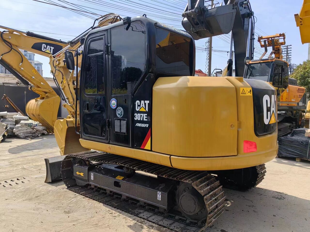 2019 Caterpillar 307E2 Mini Excavator