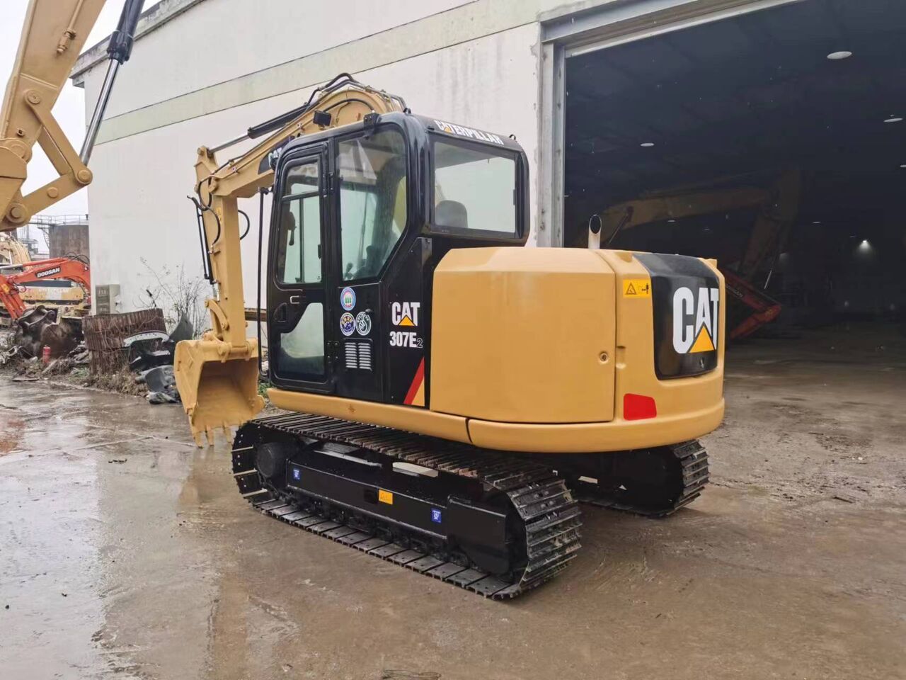 2019 Caterpillar 307E2 Mini Excavator 2019 Caterpillar 307E2 Mini Excavator