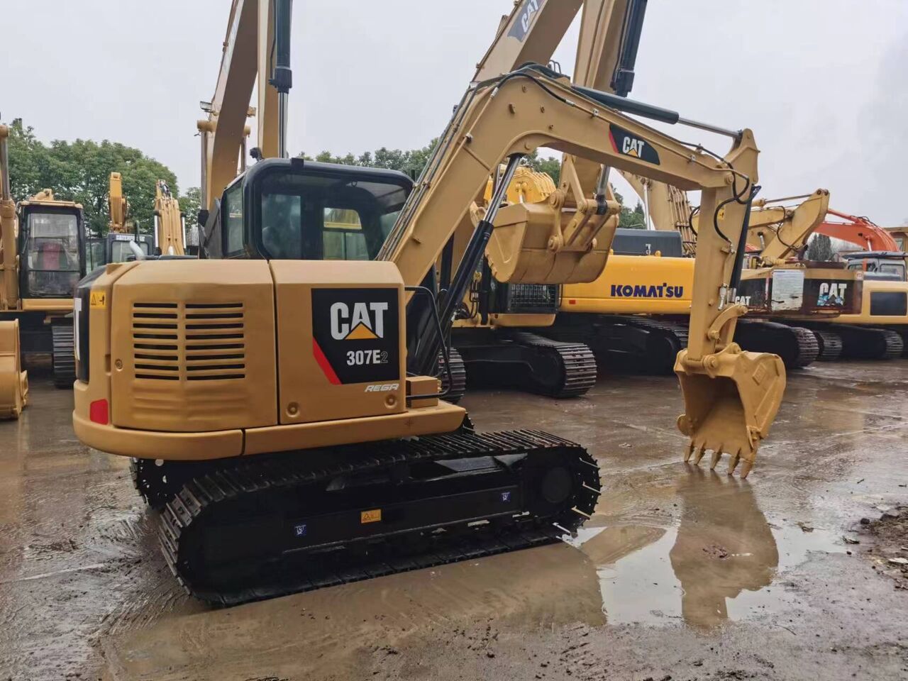 2019 Caterpillar 307E2 Mini Excavator