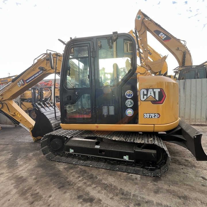 2019 Caterpillar 307E2 Mini Excavator 2019 Caterpillar 307E2 Mini Excavator