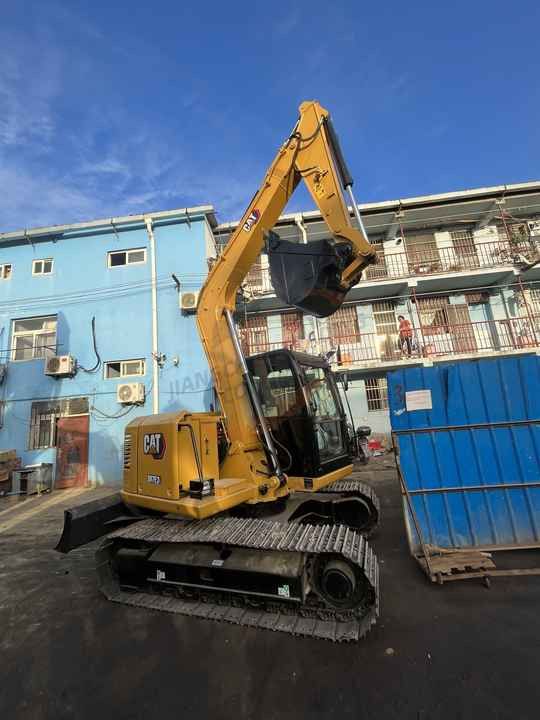2019 Caterpillar 307E2 Mini Excavator