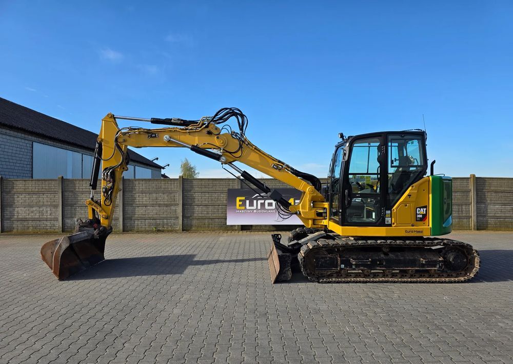 2019 Caterpillar 308C Crawler Excavator
