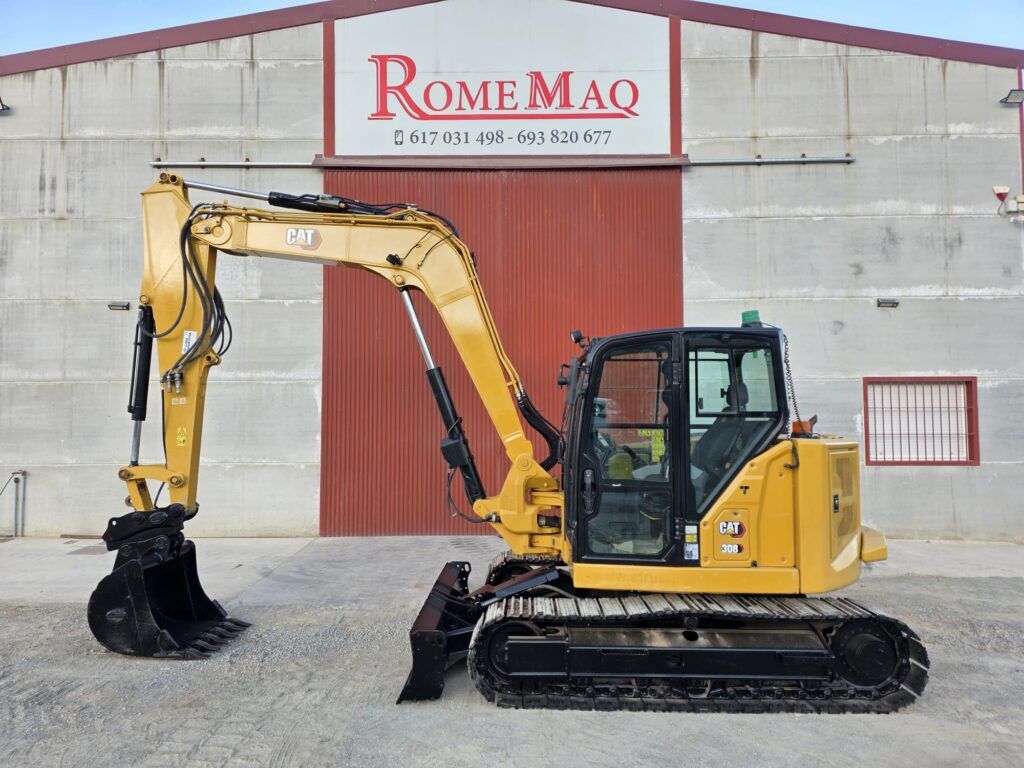 2019 Caterpillar 308C Mini Excavator 2019 Caterpillar 308C Mini Excavator