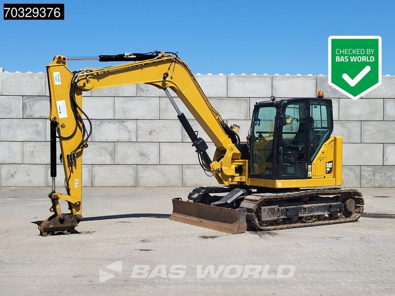 2019 Caterpillar 308C Mini Excavator 2019 Caterpillar 308C Mini Excavator