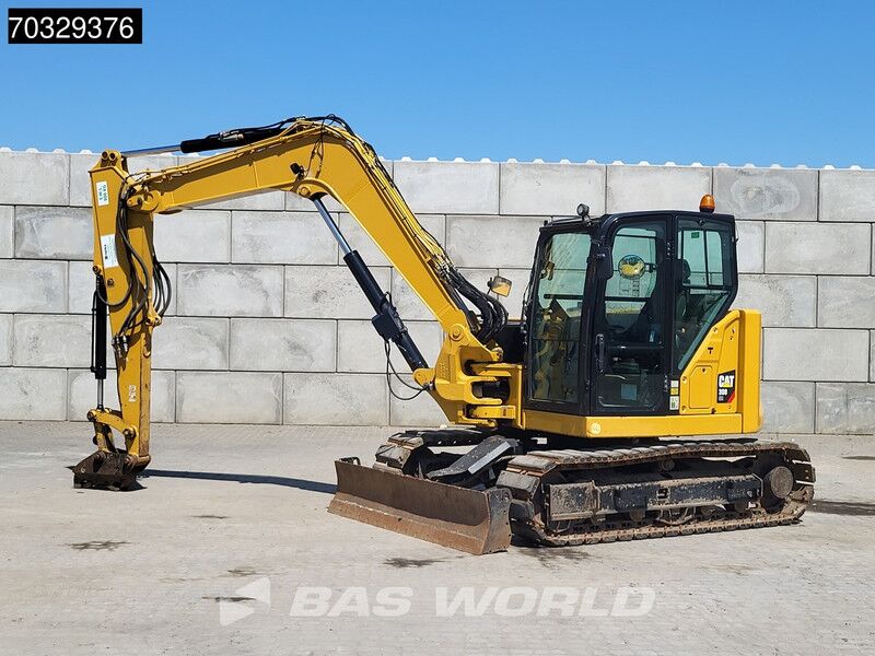 2019 Caterpillar 308C Mini Excavator