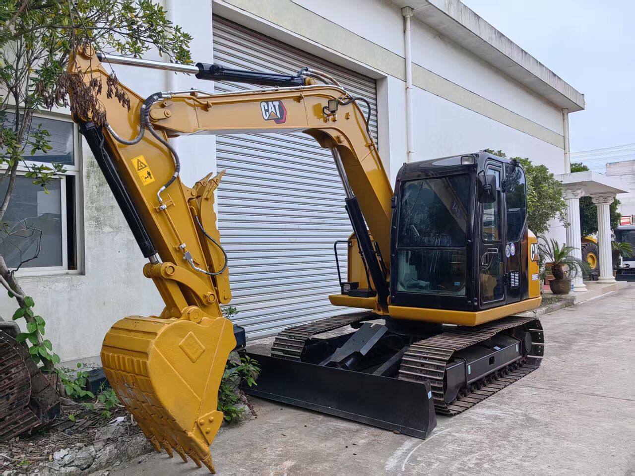 2019 Caterpillar 308E2 Mini Excavator 2019 Caterpillar 308E2 Mini Excavator