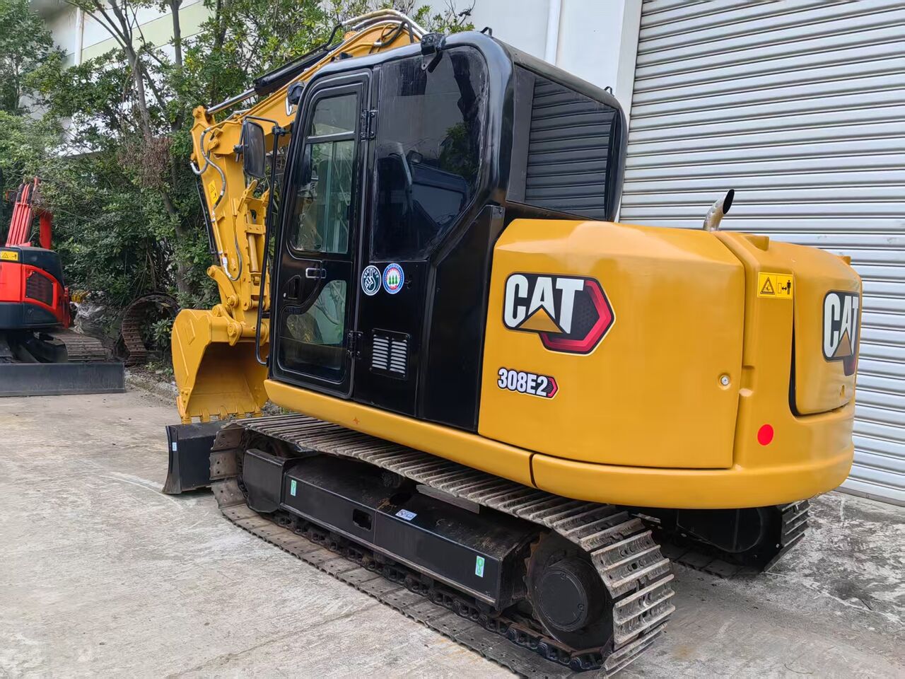 2019 Caterpillar 308E2 Mini Excavator