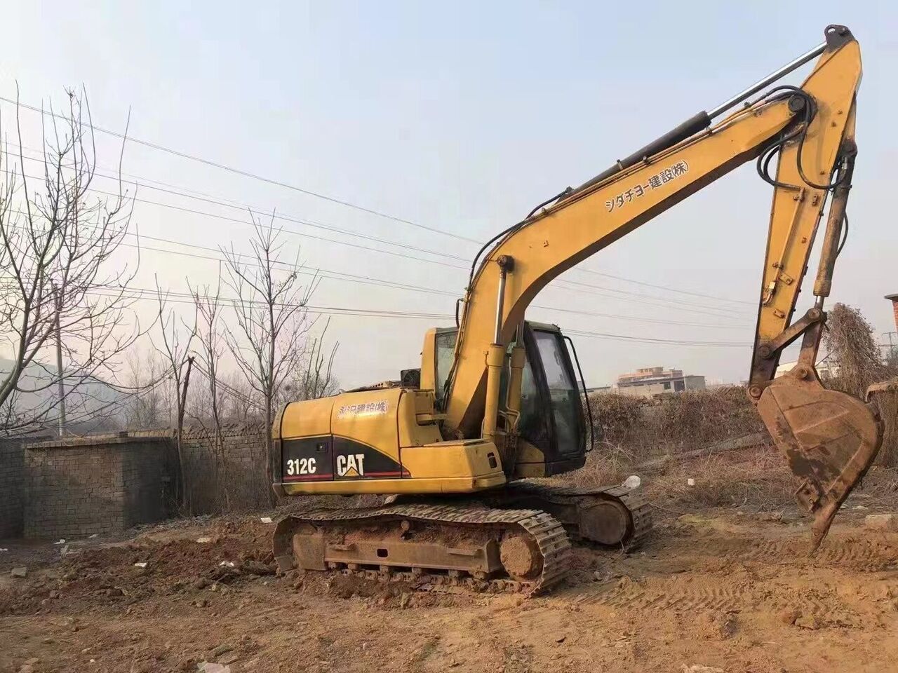 2019 Caterpillar 312C Crawler Excavator 2019 Caterpillar 312C Crawler Excavator