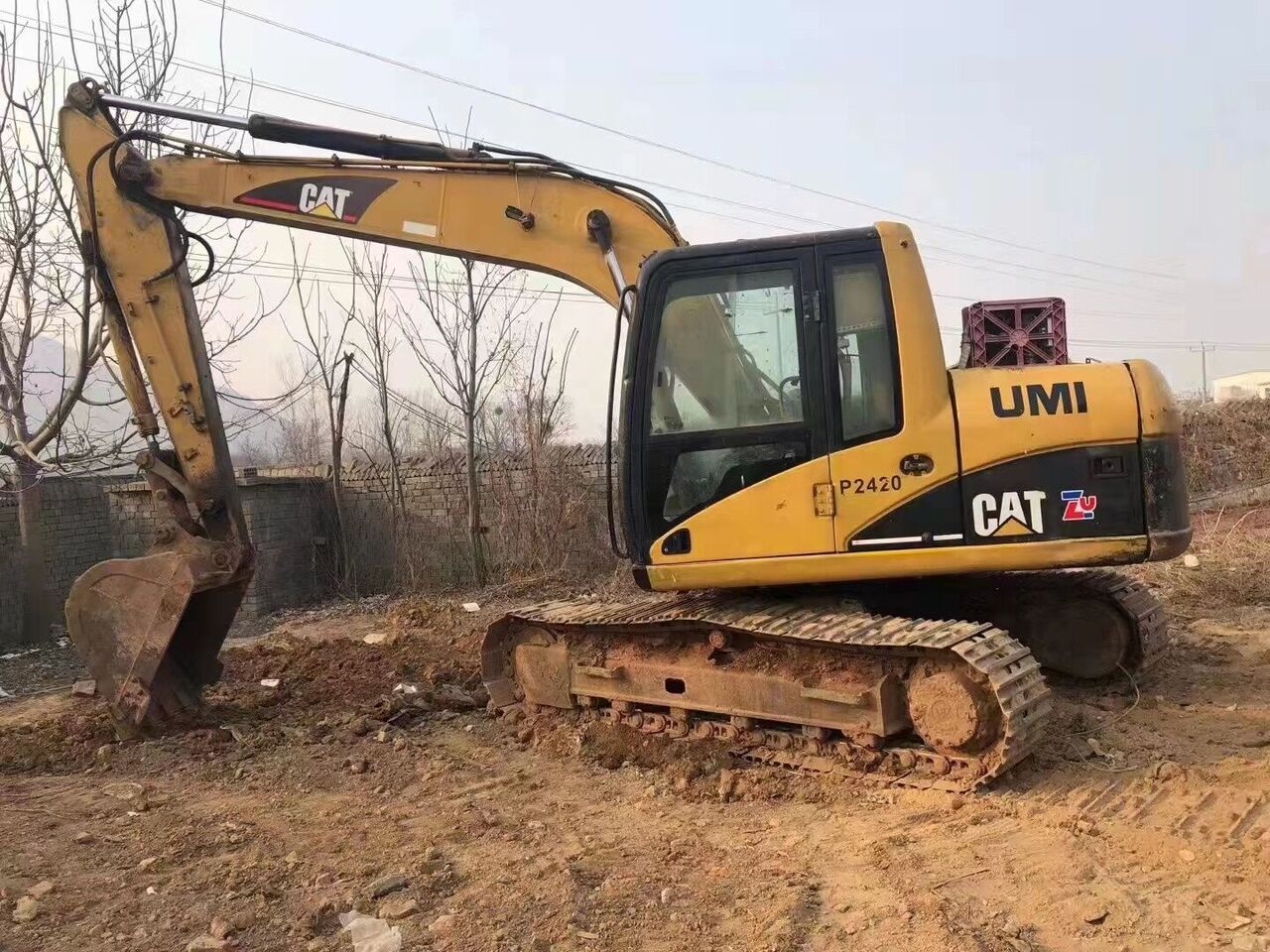 2019 Caterpillar 312C Crawler Excavator