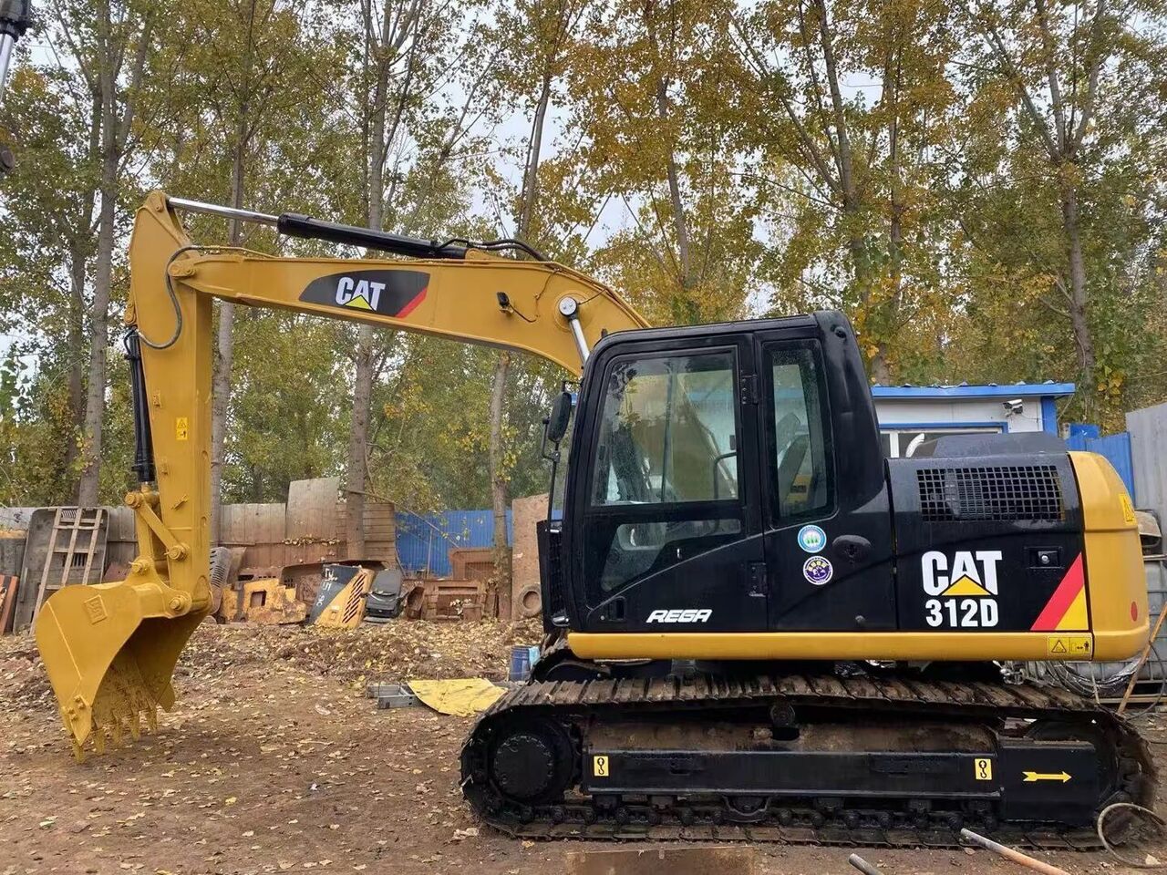 2019 Caterpillar 312D Crawler Excavator 2019 Caterpillar 312D Crawler Excavator