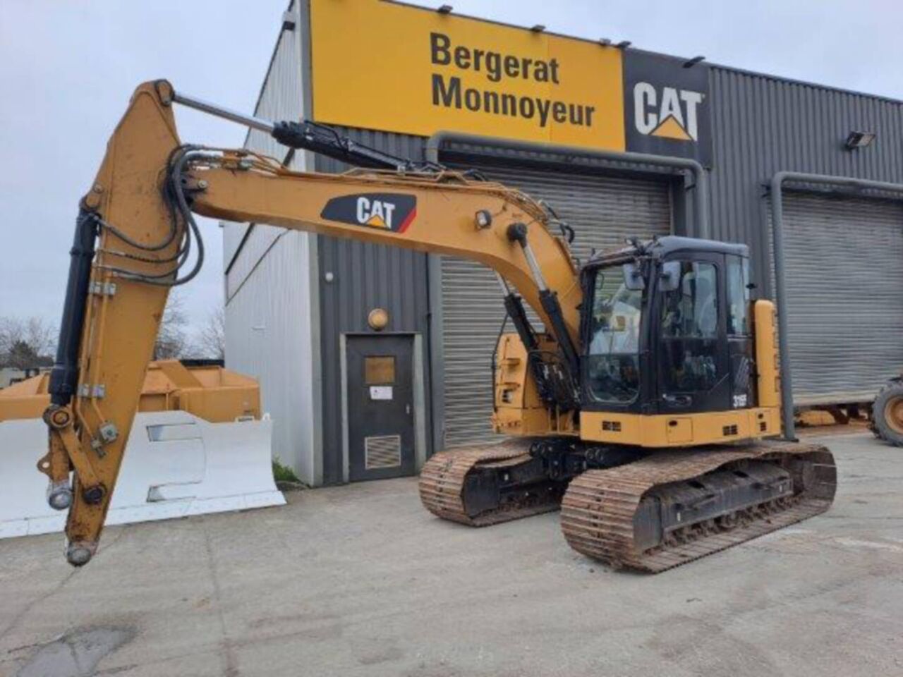 2019 Caterpillar 315F Crawler Excavator 2019 Caterpillar 315F Crawler Excavator