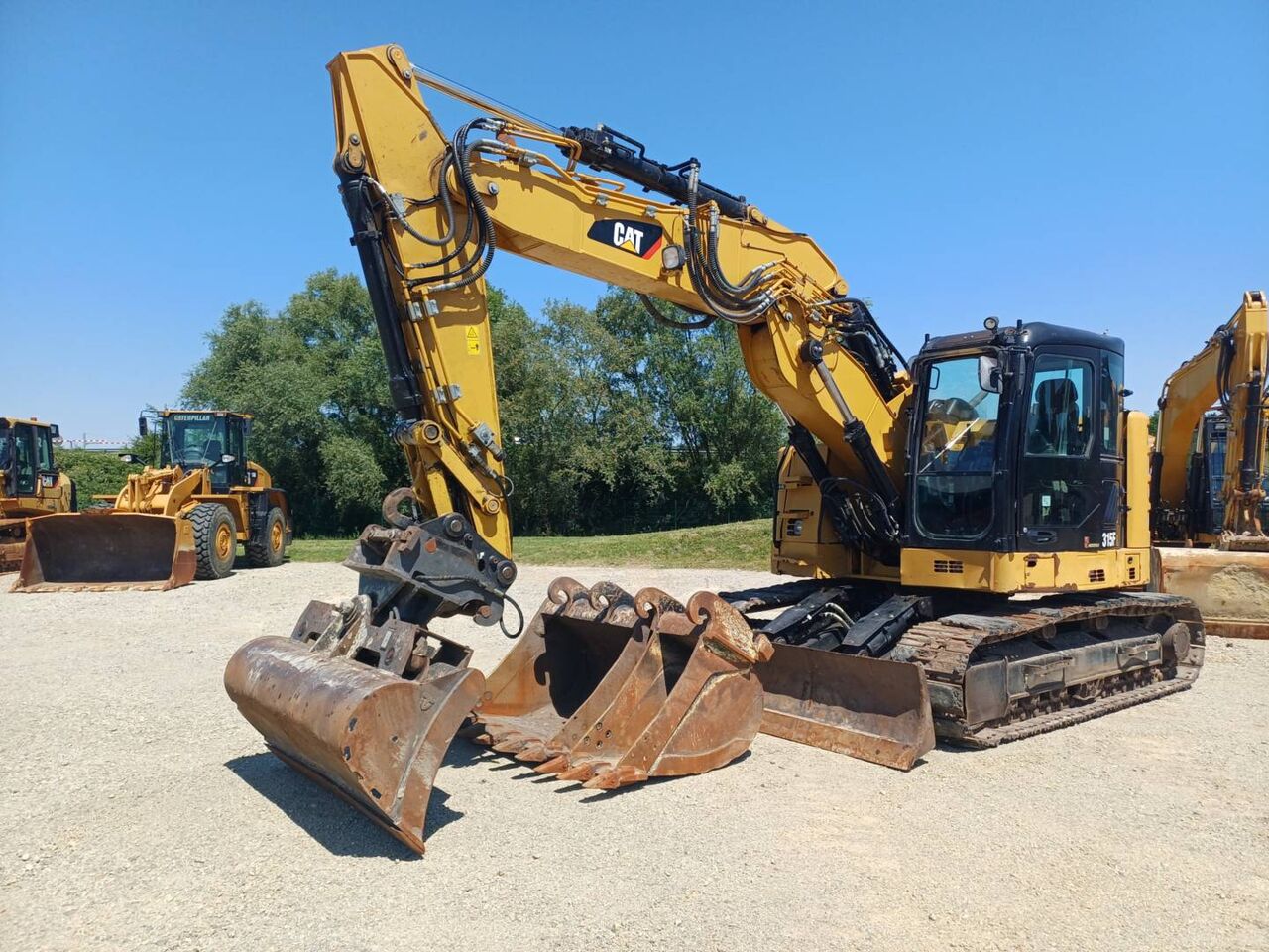 2019 Caterpillar 315F Crawler Excavator 2019 Caterpillar 315F Crawler Excavator