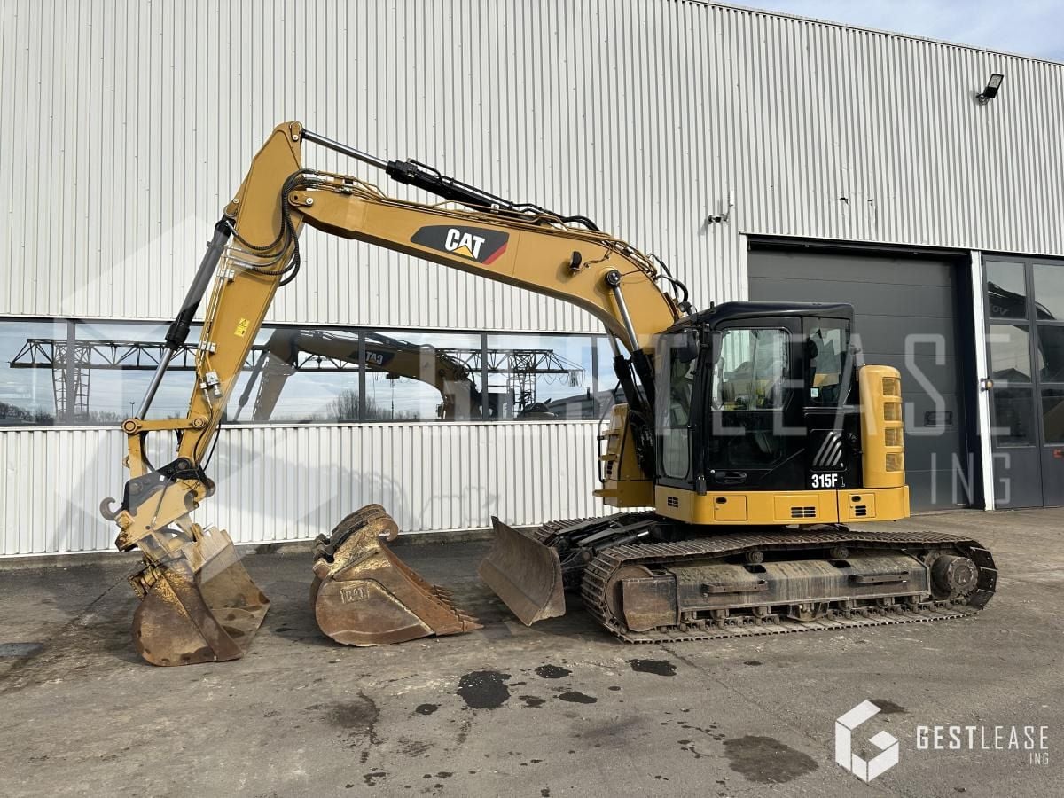 2019 Caterpillar 315FLCR Crawler Excavator 2019 Caterpillar 315FLCR Crawler Excavator