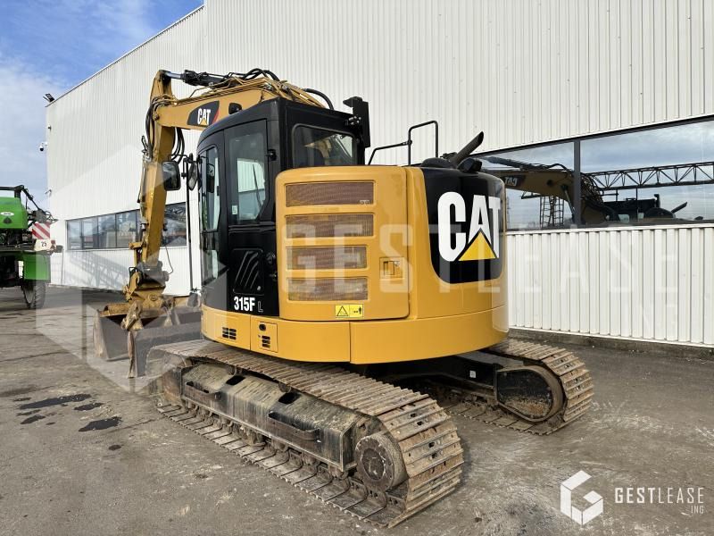 2019 Caterpillar 315FLCR Crawler Excavator
