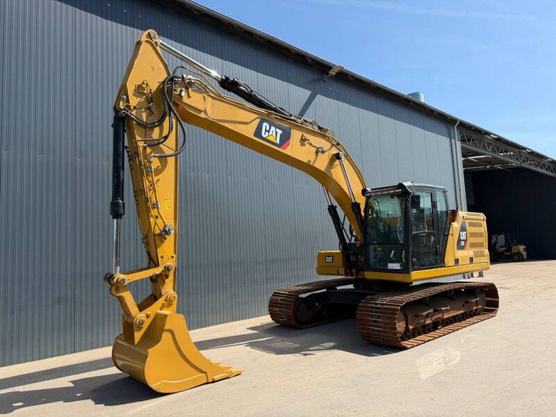2019 Caterpillar 320-07B Crawler Excavator