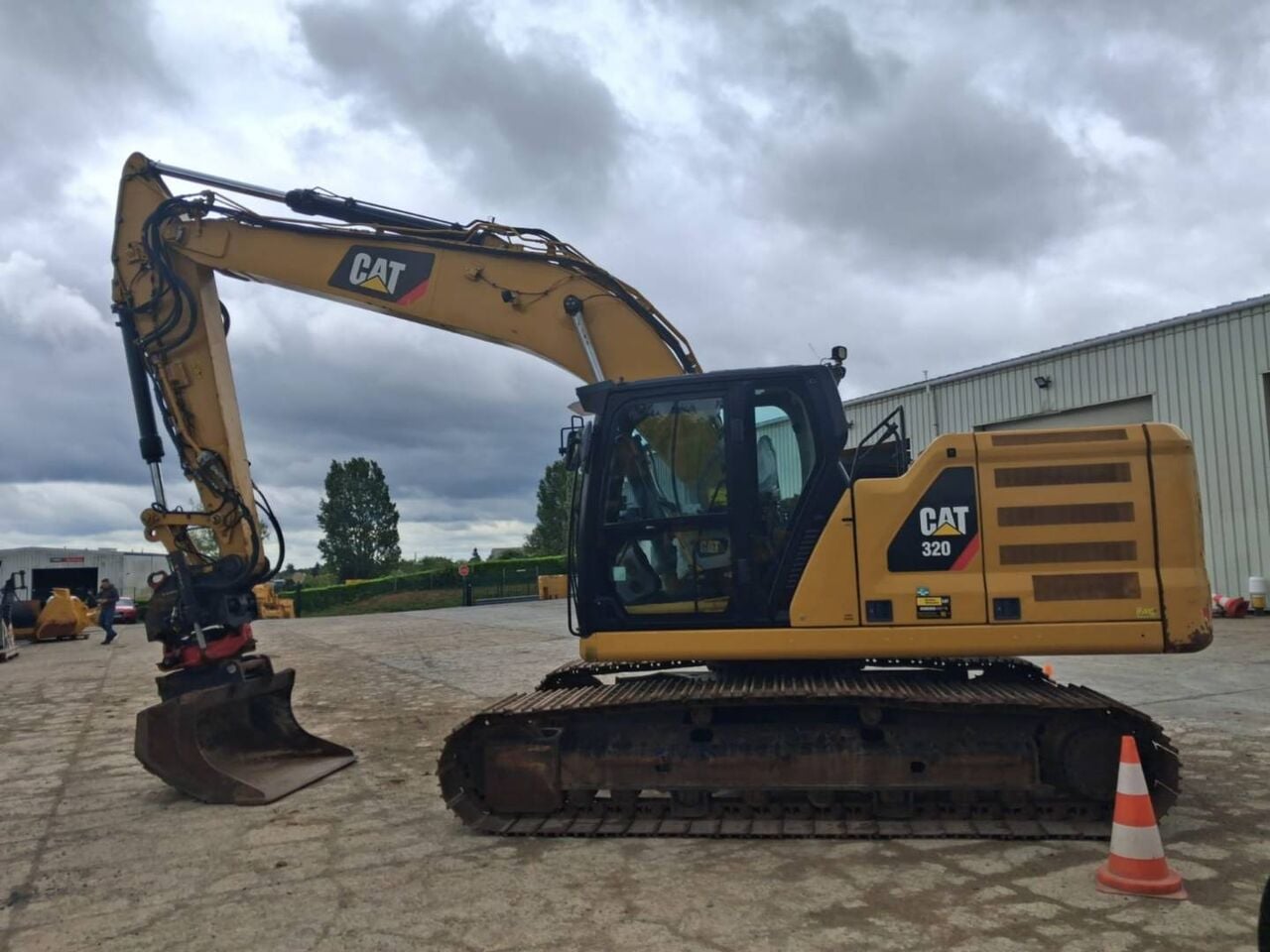 2019 Caterpillar 320 Crawler Excavator 2019 Caterpillar 320 Crawler Excavator
