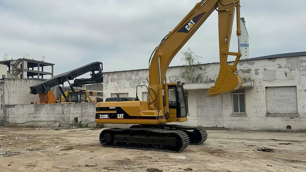 2019 Caterpillar 320BL Crawler Excavator 2019 Caterpillar 320BL Crawler Excavator