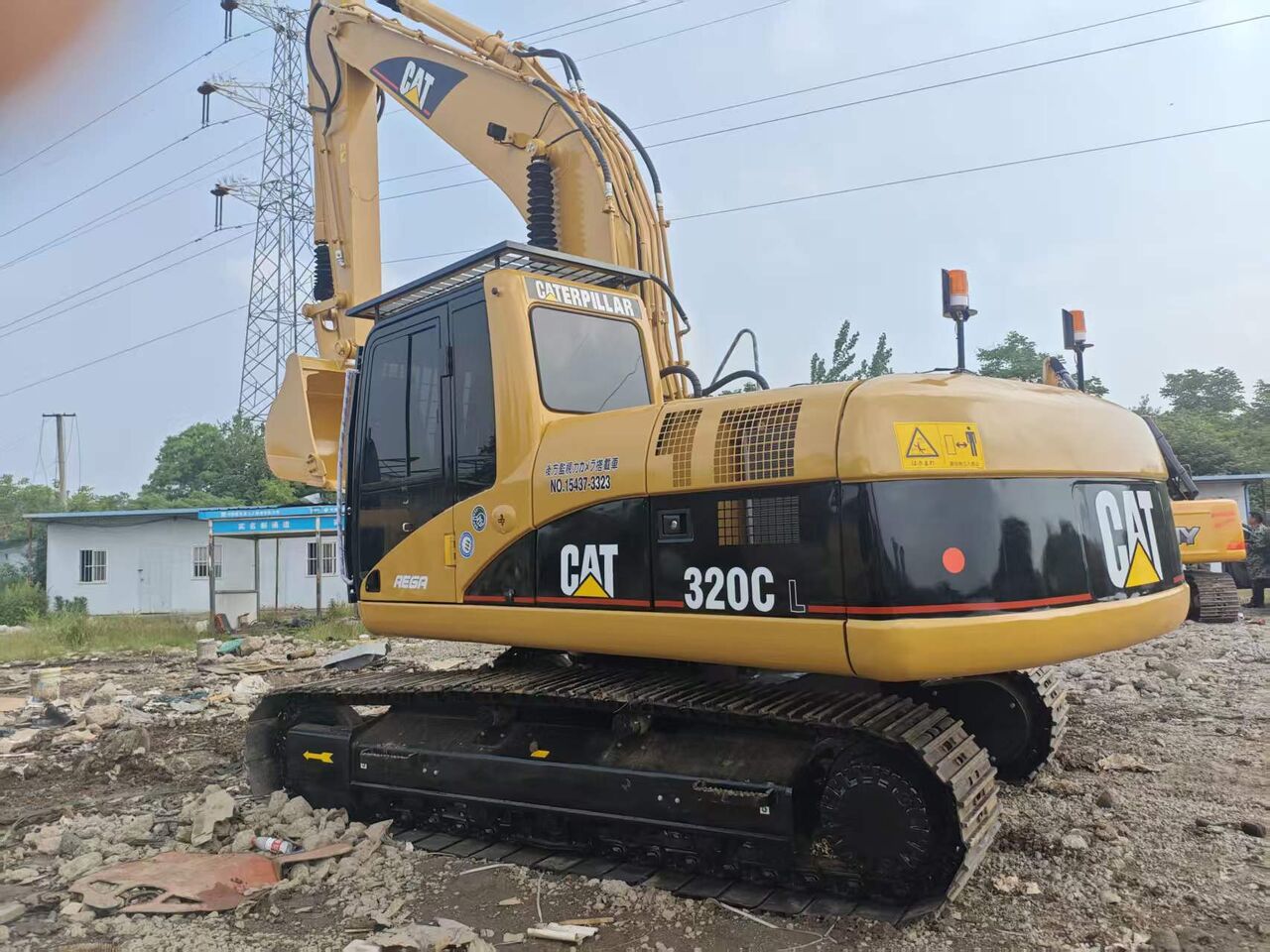 2019 Caterpillar 320CL
