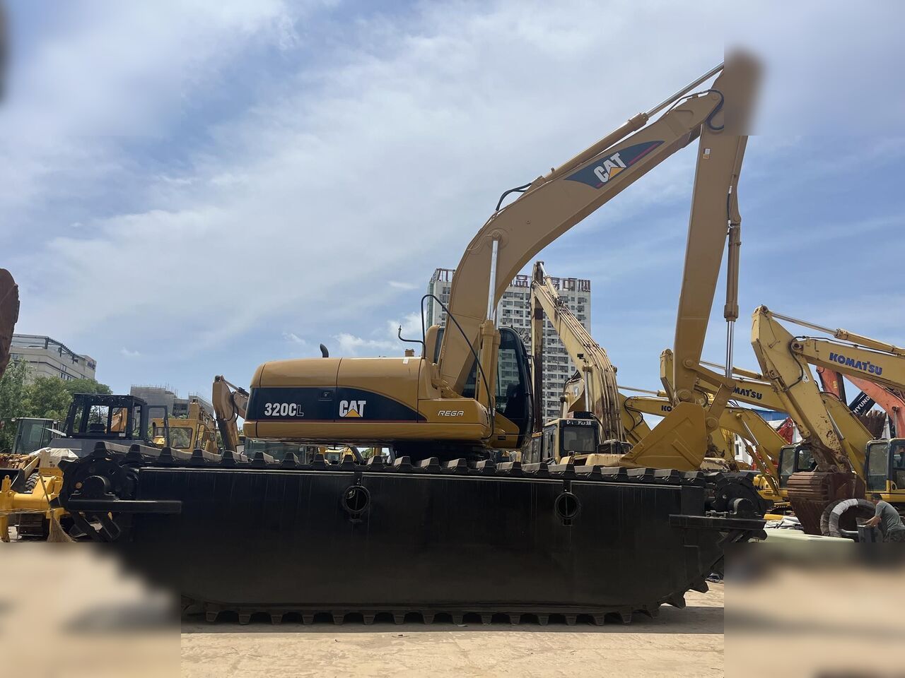 2019 Caterpillar 320CL Crawler Excavator 2019 Caterpillar 320CL Crawler Excavator