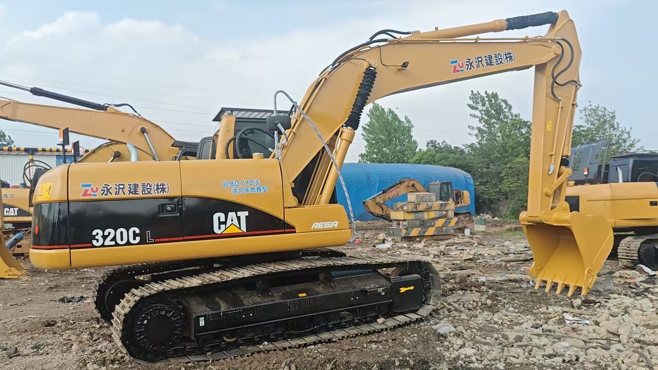 2019 Caterpillar 320CL Crawler Excavator 2019 Caterpillar 320CL Crawler Excavator